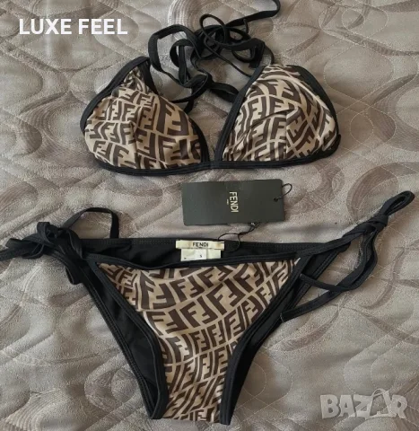 Gucci ⚜️ Fendi ⚜️ Dior ⚜️ Burberry ⚜️Дамски Бански , снимка 15 - Бански костюми - 55657461