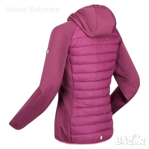 Дамско яке Regatta Andreson VII Berry Pink Hybrid и във виолетов цвят, снимка 11 - Якета - 38898704