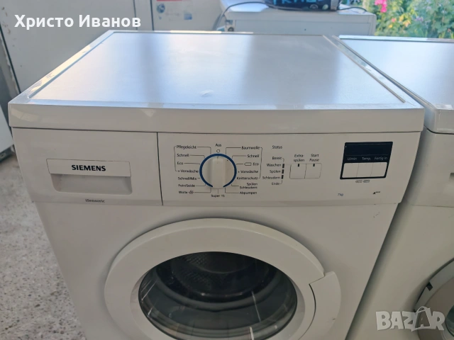 Пералня Siemens iSensoric, снимка 2 - Перални - 55120594