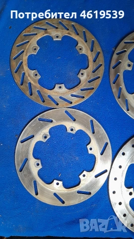 Aprilia Rx Tuareg Pegaso 125 350 600 Etx Априлия рх Пегасо Туарег Етх спирачен диск преден заден, снимка 7 - Мотоциклети и мототехника - 54021846