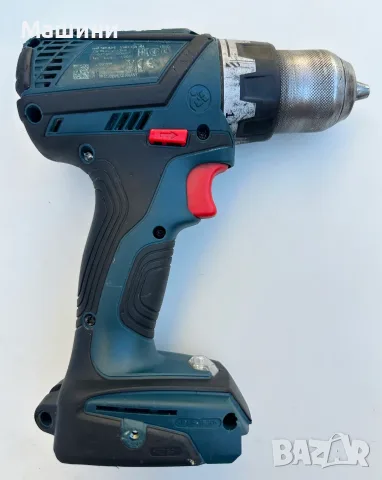 Bosch GSR 18V-60 C - Безчетков акумулаторен винтоверт 18V, снимка 2 - Винтоверти - 55690217