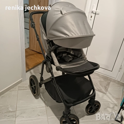 Бебешка количка kikaboo thea , снимка 5 - Детски колички - 53997298
