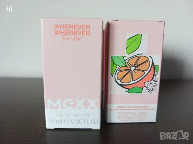 Нови дамски парфюми Mexx Whenever Wherever 15ml