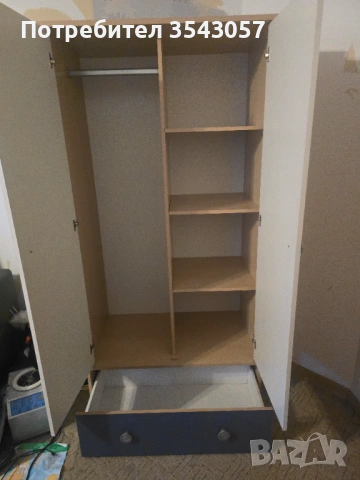 Гардероб , снимка 2 - Спални и легла - 54195412