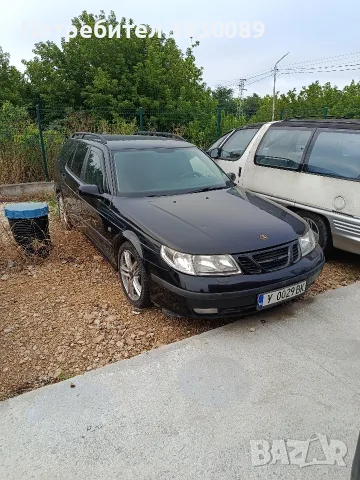 продавам два saaba черния със блокирал двигател, снимка 2 - Автомобили и джипове - 55382438