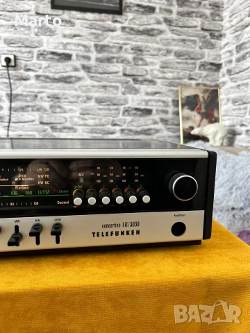 Telefunken concertino hifi 3030, снимка 2 - Ресийвъри, усилватели, смесителни пултове - 54103798