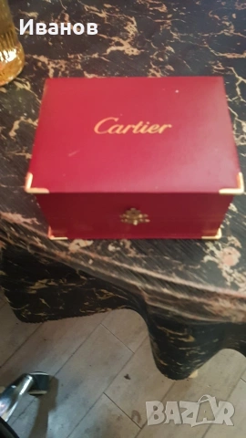 CARTIER КУТИЯ ЧАСОВНИК 