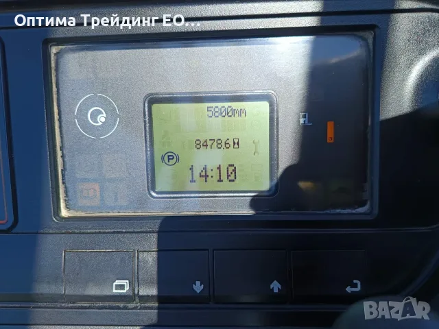 Рийч-трак LINDE R16, снимка 9 - Подемници - 55646783