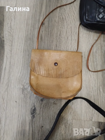 Пет чанти от естествена кожа, снимка 10 - Чанти - 52501944