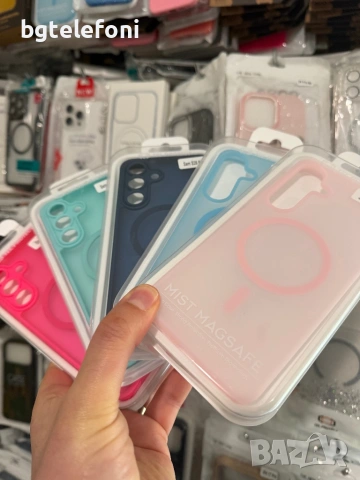 Samsung Galaxy S25 FE Magsafe силиконови гърбове