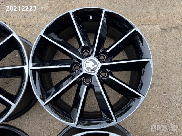 4 броя алуминиеви джанти за Skoda Yeti 16, снимка 8 - Гуми и джанти - 54762822