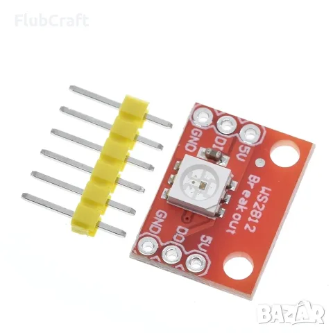 WS2812 RGB LED Breakout Модул