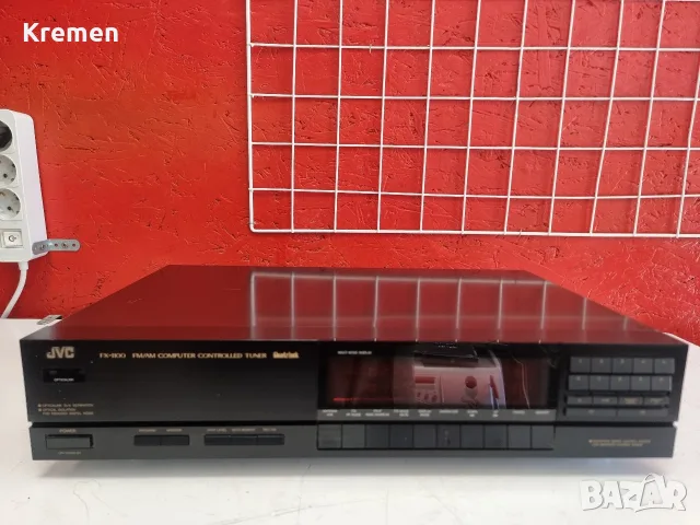 Тунер JVC FX-1100, снимка 2 - Ресийвъри, усилватели, смесителни пултове - 55535646