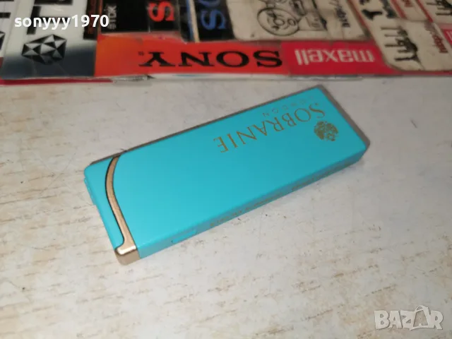 SOBRANIE BLUE NEW MODEL 2207261503, снимка 11 - Колекции - 55377809