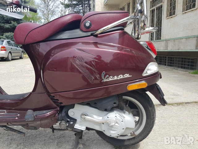 VESPA lx 50-4t Limited , снимка 6 - Мотоциклети и мототехника - 54388414