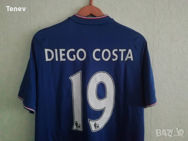 Chelsea Diego Costa Adidas оригинална тениска фланелка Челси Диего Коща екип , снимка 3 - Тениски - 44412277