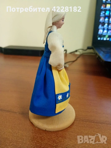 National Doll Sweden, снимка 4 - Антикварни и старинни предмети - 55056510