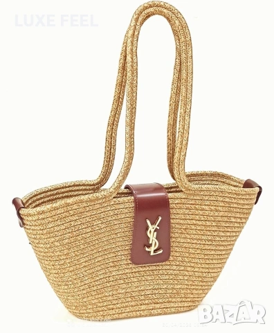 MIU MIU ⚜️ YVES SAINT LAURENT ⚜️ CHLOE ⚜️Плажни Чанти , снимка 10 - Чанти - 54589979