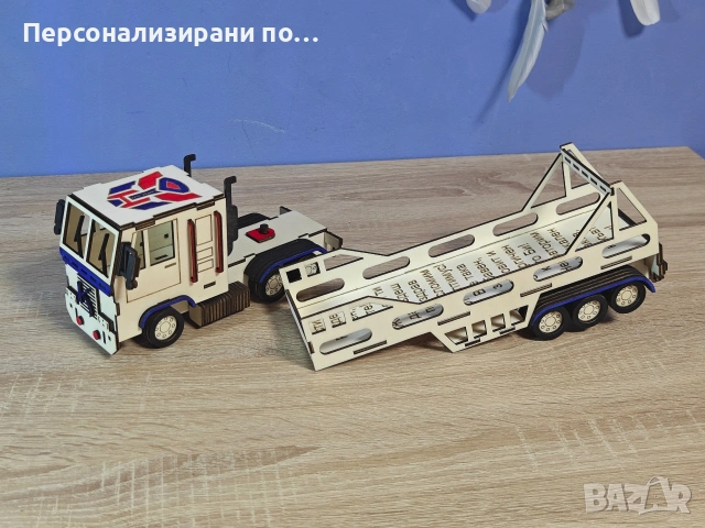 Персонализиран подарък камион за бутилка вино, уиски или друг алкохол, снимка 2 - Други - 55067192