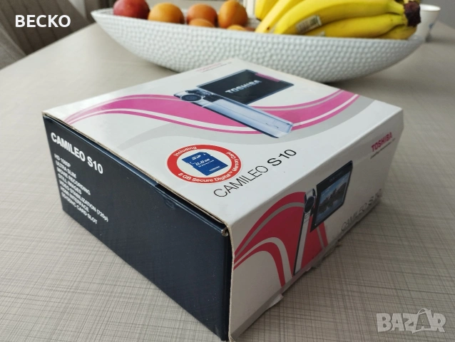Дигитална видеокамера Toshiba , снимка 3 - Камери - 54899659