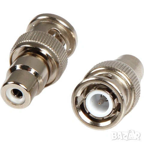 Преходник RCA - BNC