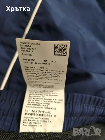 Hugo Boss Starfish - Оригинални плажни шорти р-р XL, снимка 5 - Бански - 55381142