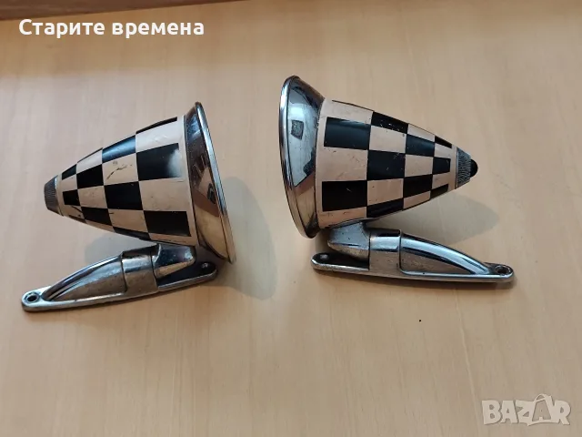 Чифт Оригинални Стари огледала за обратно виждане за Mini Cooper / Cooper S., снимка 3 - Аксесоари и консумативи - 53882735
