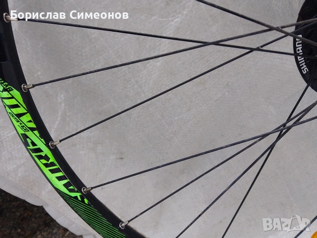 MTB, SHIMANO,29",QR задна капла за диск, снимка 4 - Части за велосипеди - 54642498