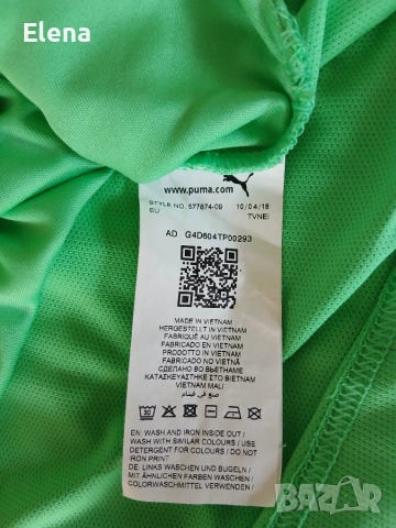 Puma Polo shirt, мъжка тениска Пума, размер М, снимка 5 - Спортни дрехи, екипи - 55060362