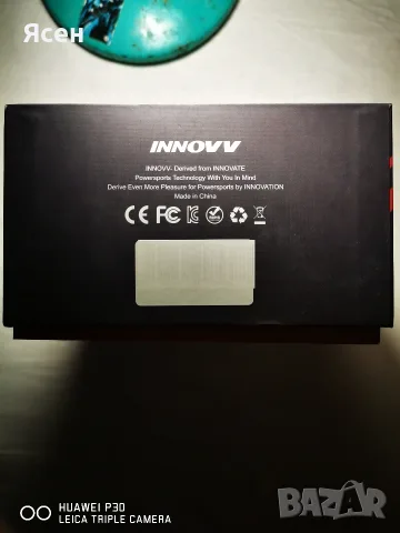 INNOVV N2 Smart Riding System / CarPlay Android Auto GPS DVR за мотоциклет, снимка 5 - Аксесоари и консумативи - 55495184
