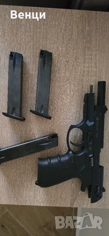 Zoraki 918 с три пълнителя, снимка 2 - Газово оръжие - 55678551