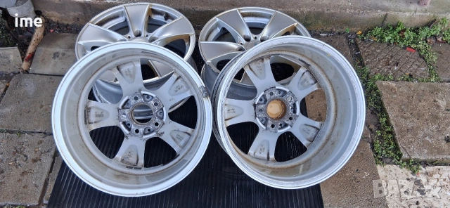 4бр ляти джанти 8J17 ЕТ43. 5x120. Alutec KBA47014. Свалени са от BMW...., снимка 5 - Гуми и джанти - 53979124