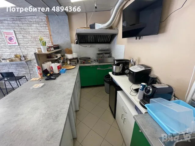Разработен бизнес - павилион за бързо хранене, снимка 4 - Оборудване за магазин - 55382042
