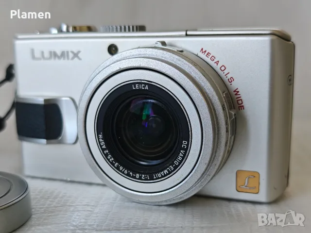Panasonic Lumix DMC-LX2 , снимка 2 - Фотоапарати - 55673481