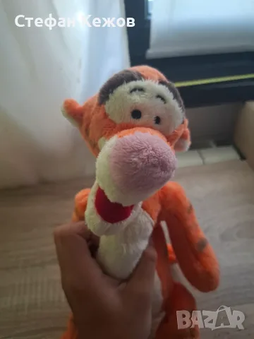 Плюшени тигър оранжев 