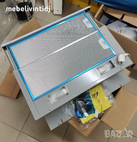 ВНИМАНИЕ !!! Чисто нов неупотребяван аспиратор за вграждане с намаление, снимка 4 - Абсорбатори - 54800301