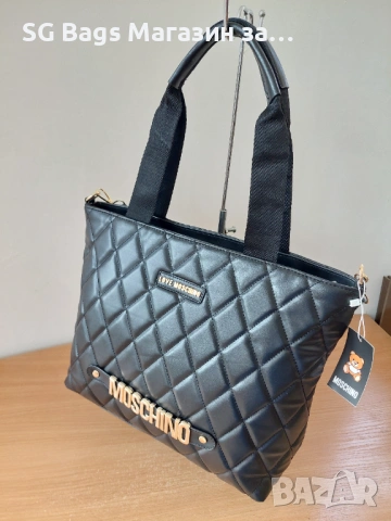 Moschino дамска чанта стилна чанта код 143, снимка 3 - Чанти - 35194475