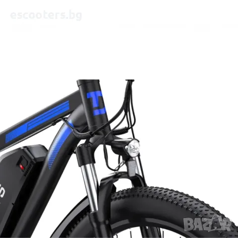 Електрически велосипед Duotts C29 Dual | 750W | 48V 15Ah + 22.5Ah | 50км/ч, снимка 7 - Велосипеди - 55498912