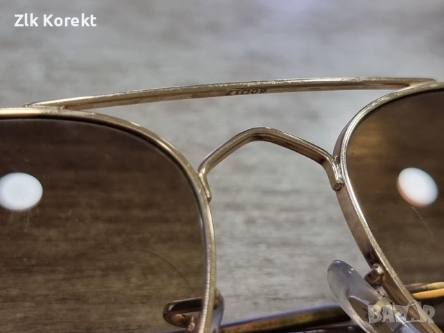 Слънчеви очила Rayban Gold, снимка 8 - Слънчеви и диоптрични очила - 54217855