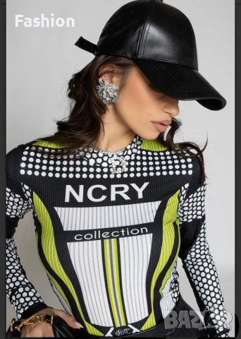 Боди Nikole Collection, снимка 4 - Блузи с дълъг ръкав и пуловери - 54458346