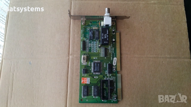 Genius LAN K0233046 16-bit ISA Network Adapter Card, снимка 6 - Мрежови адаптери - 54575155
