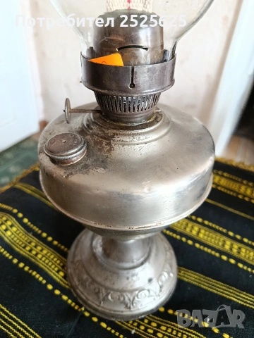 Настолна унгарска газена лампа, снимка 2 - Настолни лампи - 54821635