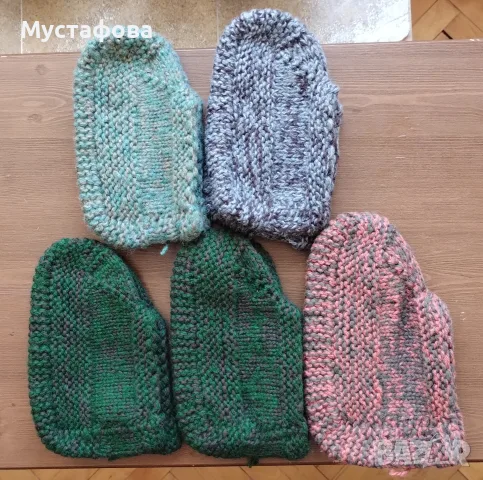 Терлици от памучна прежда , снимка 4 - Дамски чорапи - 55539759