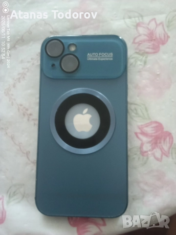 Айфон 14,128 ГБ,син на цвят,нов., снимка 2 - Apple iPhone - 55622978