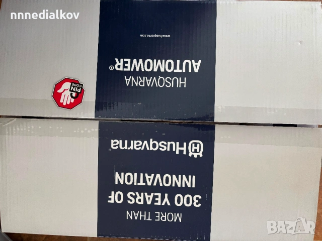 Husqvarna Automower 105, снимка 5 - Градинска техника - 54801926