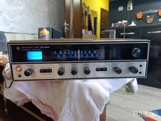 Stereo Receiver Kenwood KR-3130, снимка 11 - Ресийвъри, усилватели, смесителни пултове - 54818705