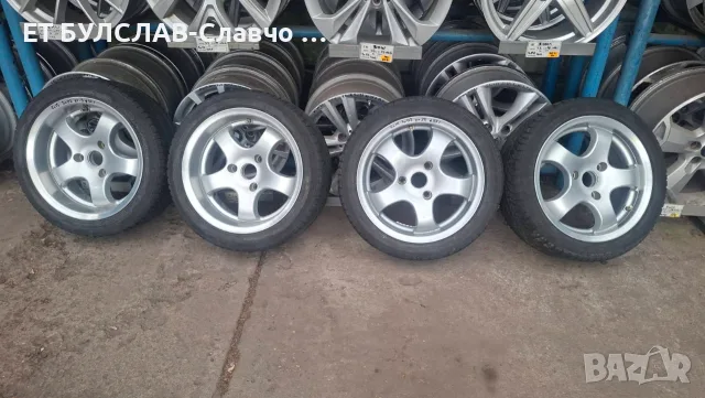 К-т гуми с джанти за Smart Fortwo-15 цола-№6, снимка 6 - Гуми и джанти - 55368277