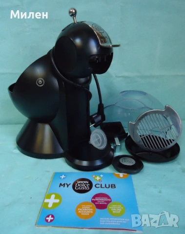 Кафемашина с гаранция 1 година NESCAFÉ® Krups Dolce Gusto Melody.Black, снимка 2 - Кафемашини - 54544268