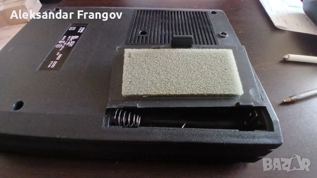 ITT 531 Cassete Recorder, снимка 7 - Радиокасетофони, транзистори - 54730150