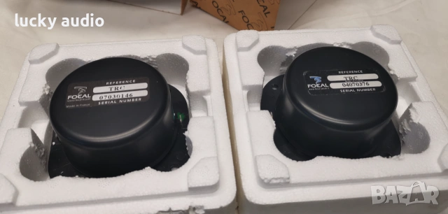 Пищялки FOCAL Made in France, снимка 2 - Тонколони - 55251122